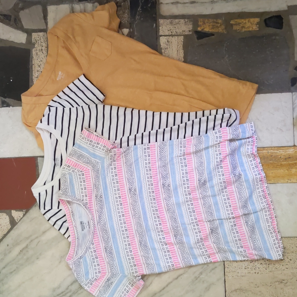 Lot of 3 short sleeved Target shirts